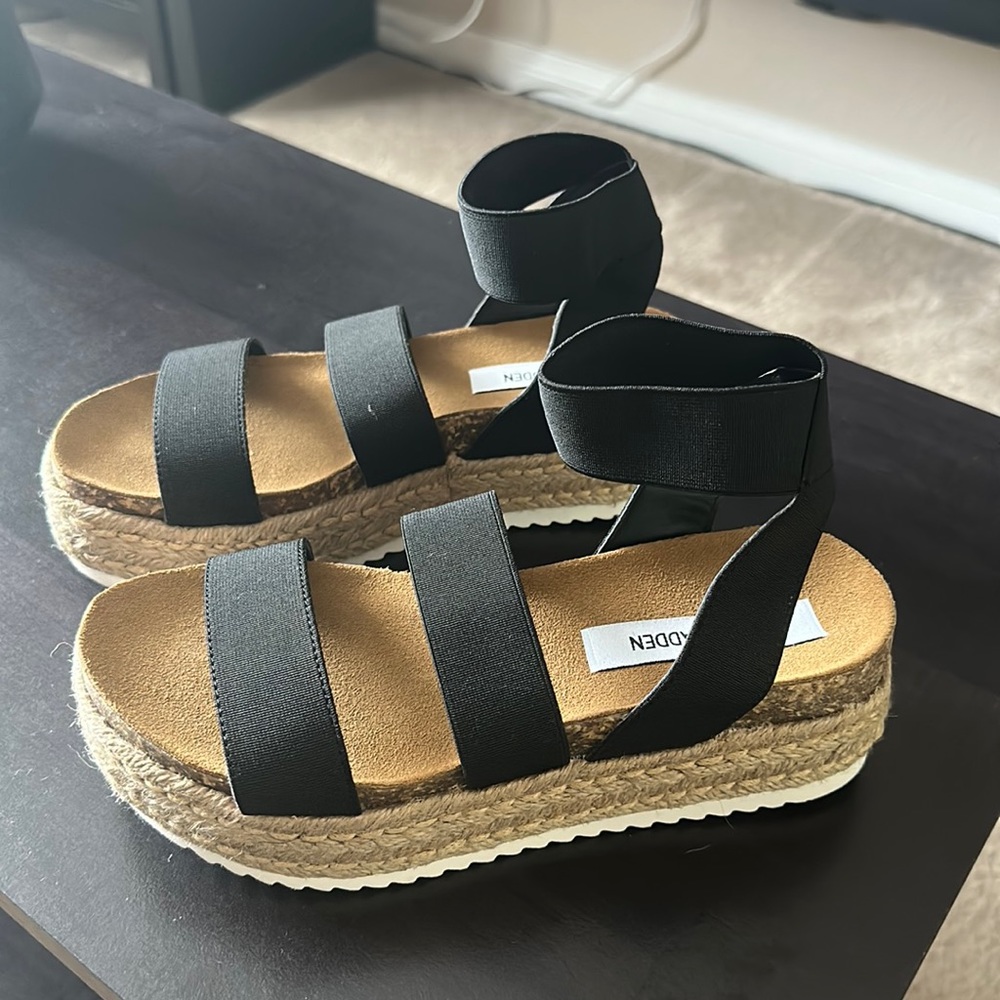 Steve Madden Kimmie Espadrille Wedge Sandal